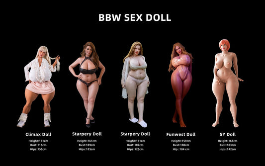 BBW sex doll | Doggystyle