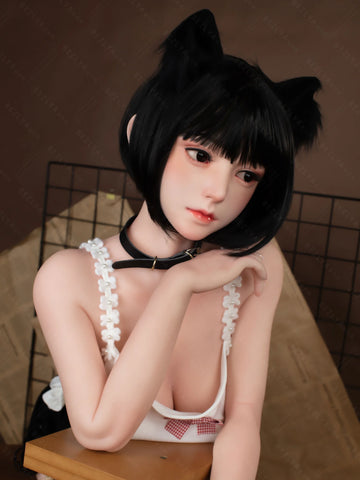 F4705-160cm(5.3ft)-34kg 2.0 B Cup Asian Robot Chinese Silicone Head Sex Doll｜Bezlya Doll