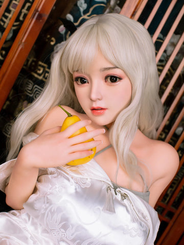 F4711-150cm(4.11ft)-26kg 2.0 C Cup Anime Robot Silicone Head Adult Chinese Sex Doll｜Bezlya Doll