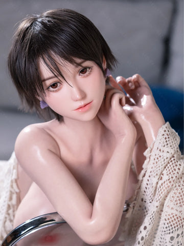 F4700-157cm(5.2ft)-36.2kg 2.2cf K Cup ROS Asian Chinese Silicone Sex Doll｜Bezlya Doll