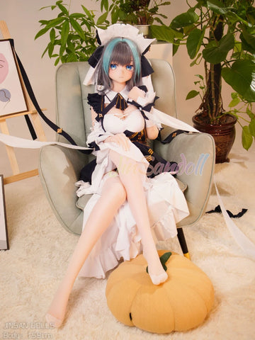 F4247- 159cm(5.2ft) -27kg B Cup Anime TPE Sex Doll Hentai丨WM Doll