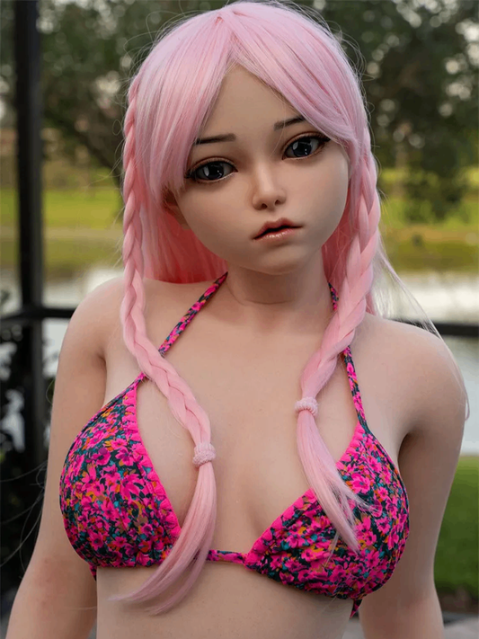 F1650-160cm/5ft2(22kg) E Cup Anime Face Full Silicone Cute Sex Doll | Doll Forever