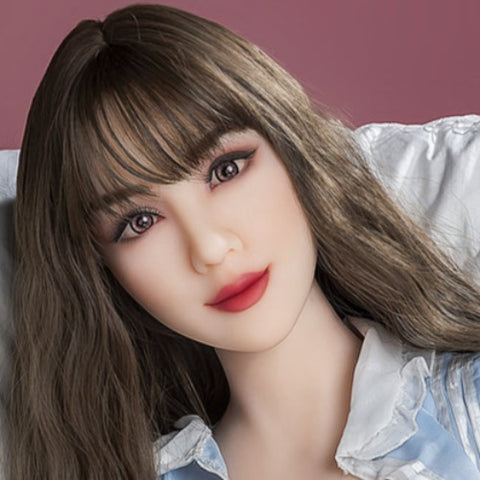 H166 Sex Doll Head