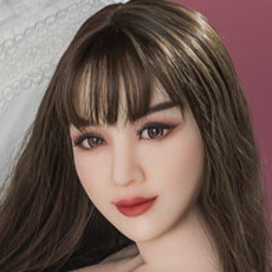 H166 Sex Doll Head