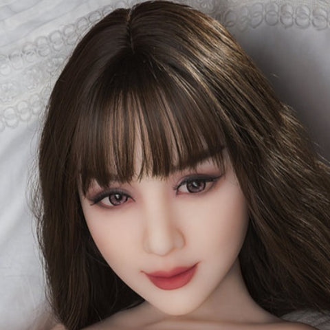 H166 Sex Doll Head