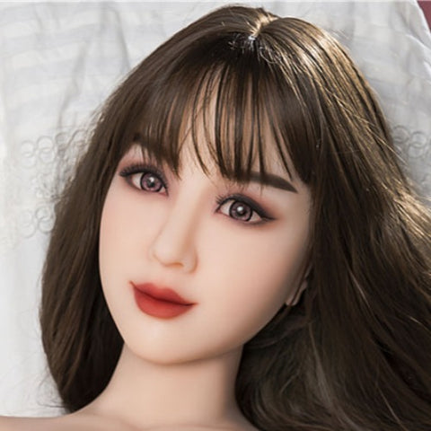 H166 Sex Doll Head