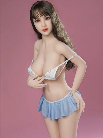 F150-154cm/5ft1 F Cup Pink Huge Tits TPE Sex Doll |Irontech Doll