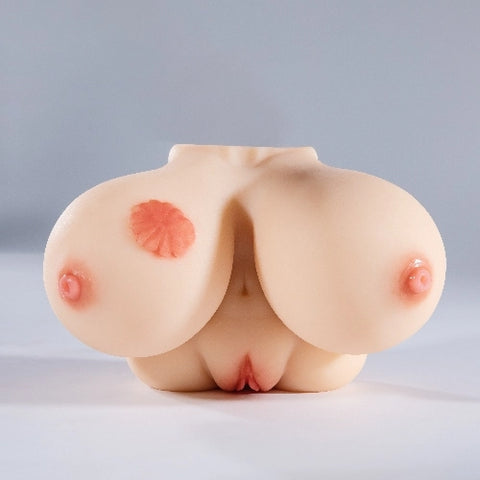 T308-2.7kg 6lbs Huge Papaya Boobs Mini Masturbation Torso Sex Doll For Men|AiYuan