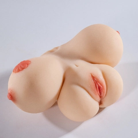 T308-2.7kg 6lbs Huge Papaya Boobs Mini Masturbation Torso Sex Doll For Men|AiYuan