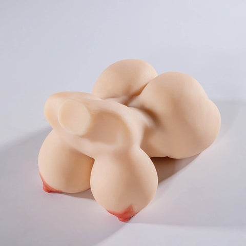 T305-2.9kg 6.5lbs Big Boobs Big butts Mini Sex Doll Torso|AiYuan