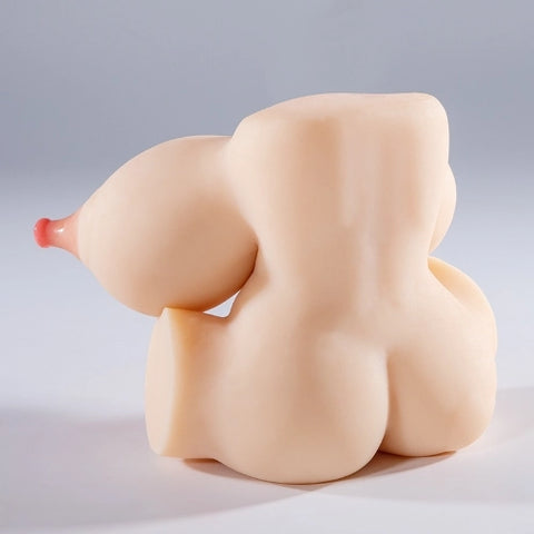 T307-2.7kg 6lbs Monic Big Booty Huge Tits Papaya Breast Mini Torso Sex Doll|AiYuan