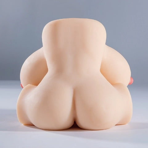 T307-2.7kg 6lbs Monic Big Booty Huge Tits Papaya Breast Mini Torso Sex Doll|AiYuan