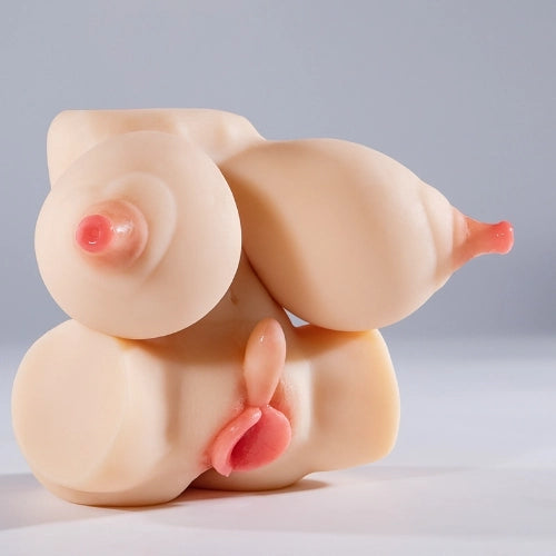 T307-2.7kg 6lbs Monic Big Booty Huge Tits Papaya Breast Mini Torso Sex Doll|AiYuan