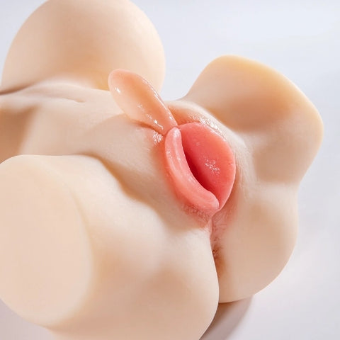 T307-2.7kg 6lbs Monic Big Booty Huge Tits Papaya Breast Mini Torso Sex Doll|AiYuan