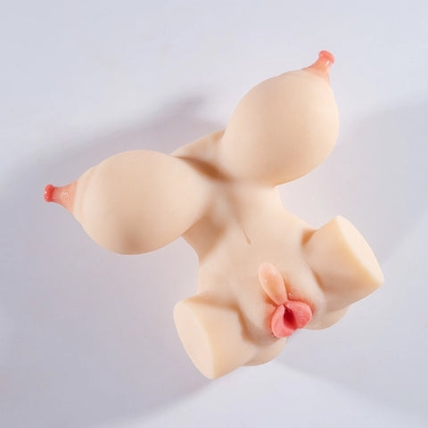 T307-2.7kg 6lbs Monic Big Booty Huge Tits Papaya Breast Mini Torso Sex Doll|AiYuan