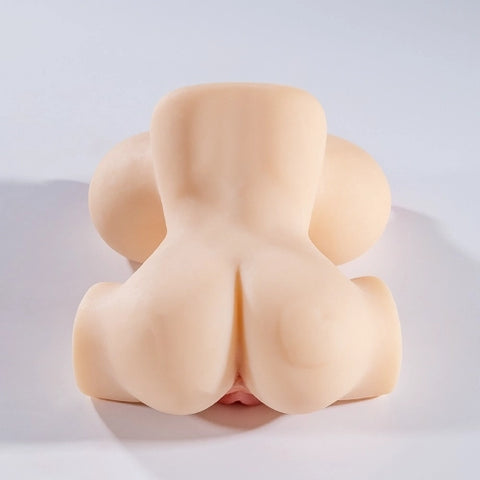 T307-2.7kg 6lbs Monic Big Booty Huge Tits Papaya Breast Mini Torso Sex Doll|AiYuan