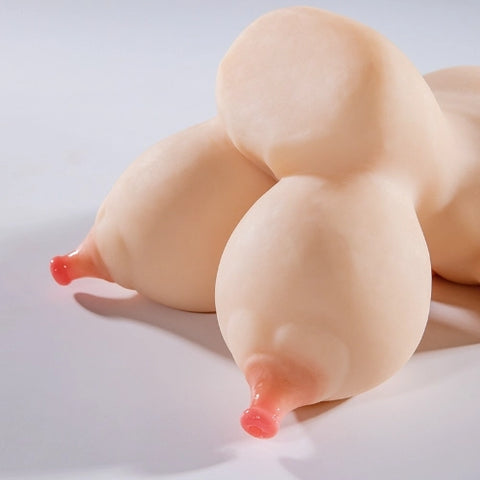 T307-2.7kg 6lbs Monic Big Booty Huge Tits Papaya Breast Mini Torso Sex Doll|AiYuan