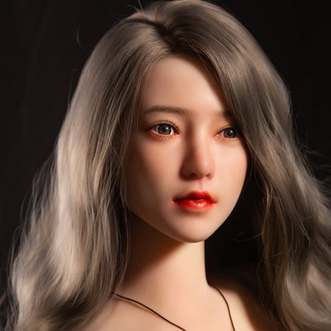 H161 Silicone Sex Doll Head ｜Qita Doll head