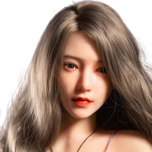 H161 Silicone Sex Doll Head ｜Qita Doll head