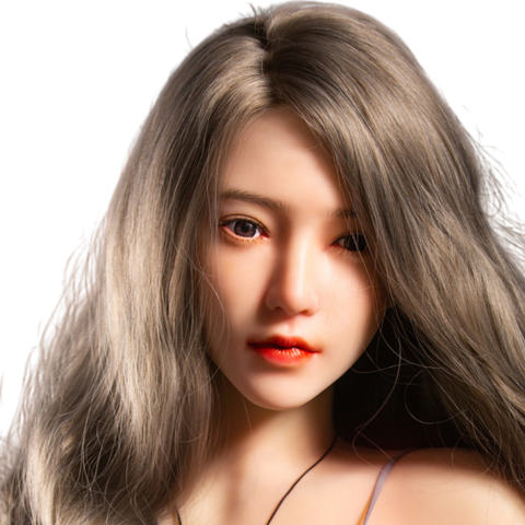 H161 Silicone Sex Doll Head ｜Qita Doll head