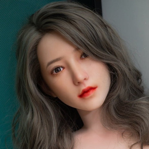 H161 Silicone Sex Doll Head ｜Qita Doll head