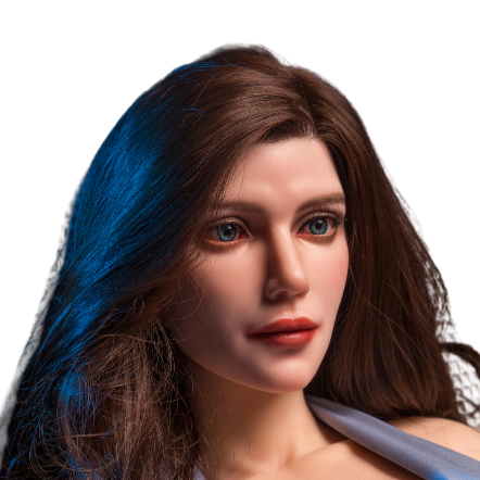 H141  Silicone Sex Doll Head ｜Qita Doll head