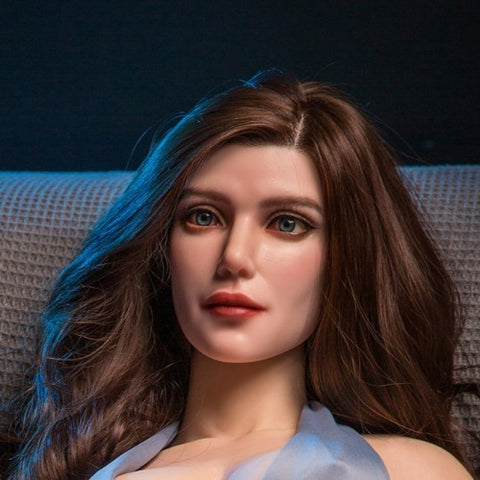 H141  Silicone Sex Doll Head ｜Qita Doll head