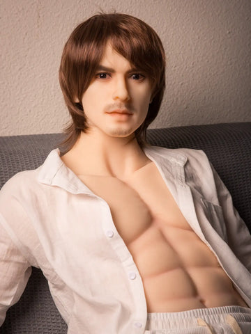 F4601-170cm(60kg)  Femboy TPE Real Life Thrusting Best Male Sex Doll | Qita doll