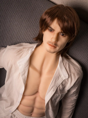 F4601-170cm(60kg)  Femboy TPE Real Life Thrusting Best Male Sex Doll | Qita doll