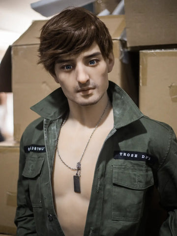 F115-175cm(60kg)  Femboy Real Life Gay Best Male Sex Doll | Qita doll