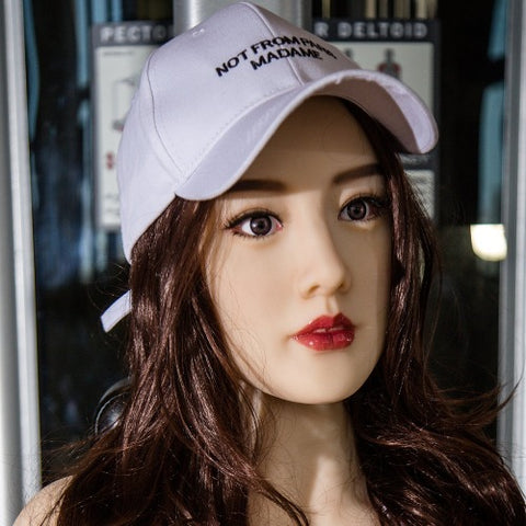 H148 Silicone Sex Doll Head ｜Qita Doll head