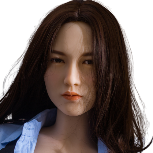 H154 Silicone Sex Doll Head ｜Qita Doll head