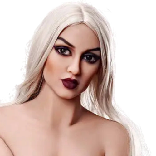 H969 Sex Doll Head-Dark Lips【Irontech Doll Head】