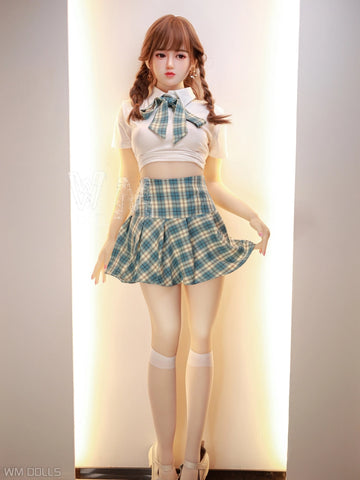 F4337-153cm(5.1ft)-32kg B Cup Realistic Cute Teen Asian TPE Sex Doll丨WM Doll