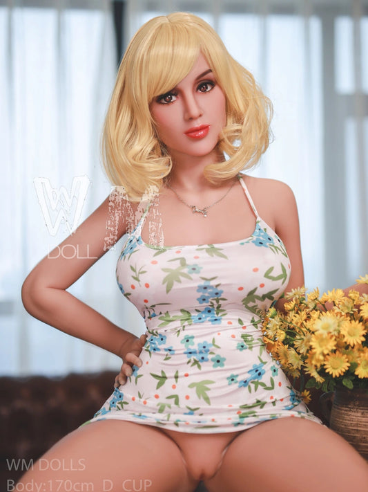 F2092- 170cm(5.6ft)-39kg D Cup Mia MILF realistic lifelike TPE Sex Doll丨WM Doll