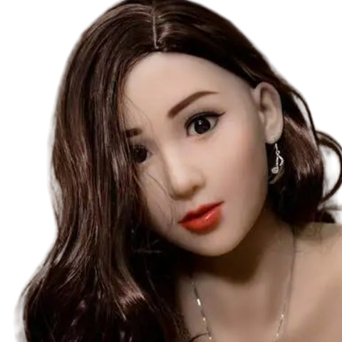 H709 Sex Doll Head- Charming and cute【Irontech Doll Head】