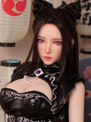 F5028-170cm/5ft6 D Cup Asian Silicone Sex Doll｜JX Doll