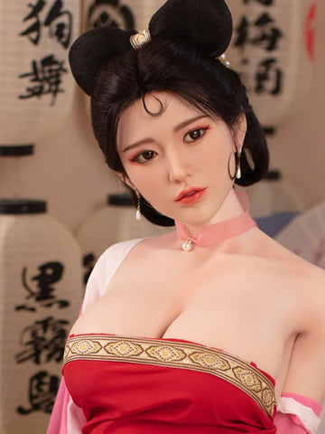 F5001-160cm/5ft3-27.5kg D Cup Umi Chinese Sexy Silicone Sex Doll | JX Doll