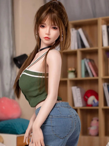 F5006-160cm/5ft3 D Cup Asian Silicone Sex Doll | JX Doll