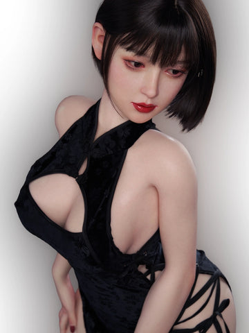 F669—Kiana 165cm/5ft4 F cup Premium Silicone Curvy Big Tits Chinese Sex Doll|Zelex Doll