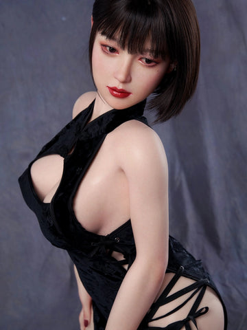 F669—Kiana 165cm/5ft4 F cup Premium Silicone Curvy Big Tits Chinese Sex Doll|Zelex Doll