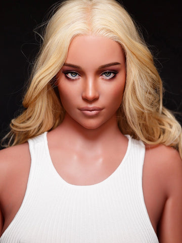 F683—170cm/5ft5(36.2kg) Lara Premium Big Boobs Blonde Best Silicone Full Life Size Sex Solls Love Doll|Zelex Doll