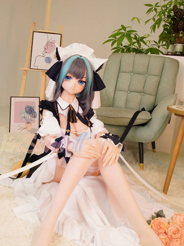 F4247- 159cm(5.2ft) -27kg B Cup Anime TPE Sex Doll Hentai丨WM Doll