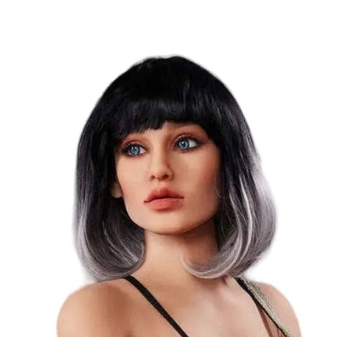 H711 Sex Doll Head- square face【Irontech Doll Head】