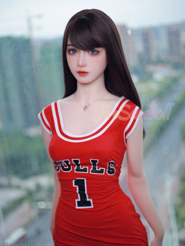 F4338-153cm(5.1ft)-32kg B Cup Sporty Teen Asian TPE Sex Doll丨WM Doll