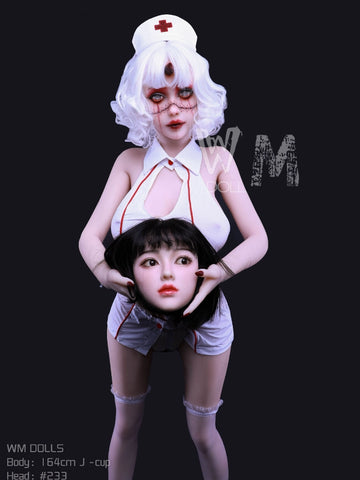 F4206- 164cm(5.4ft)-34kg J Cup Halloween Fantasy TPE Sex Doll丨WM Doll