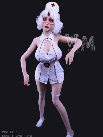 F4206- 164cm(5.4ft)-34kg J Cup Halloween Fantasy TPE Sex Doll丨WM Doll