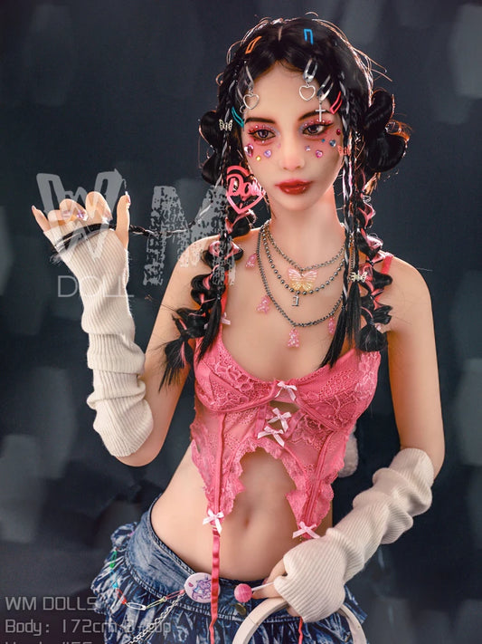 F3535- 172cm(5.6ft)-39kg B Cup Asian TPE Sex Doll丨WM Doll