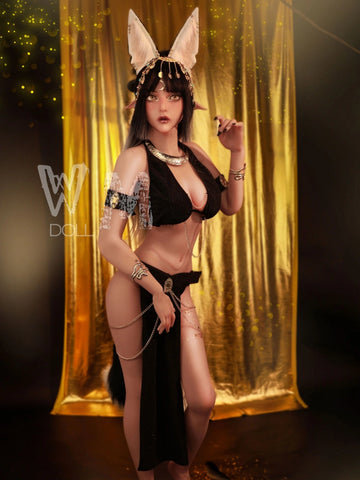 F3555- 166cm(5.5ft)-33kg C Cup Fantasy Sexy Realistic Anime TPE Sex Doll丨WM Doll