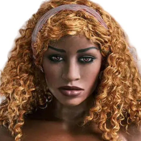 H982 Sex Doll Head-African beauty【Irontech Doll Head】